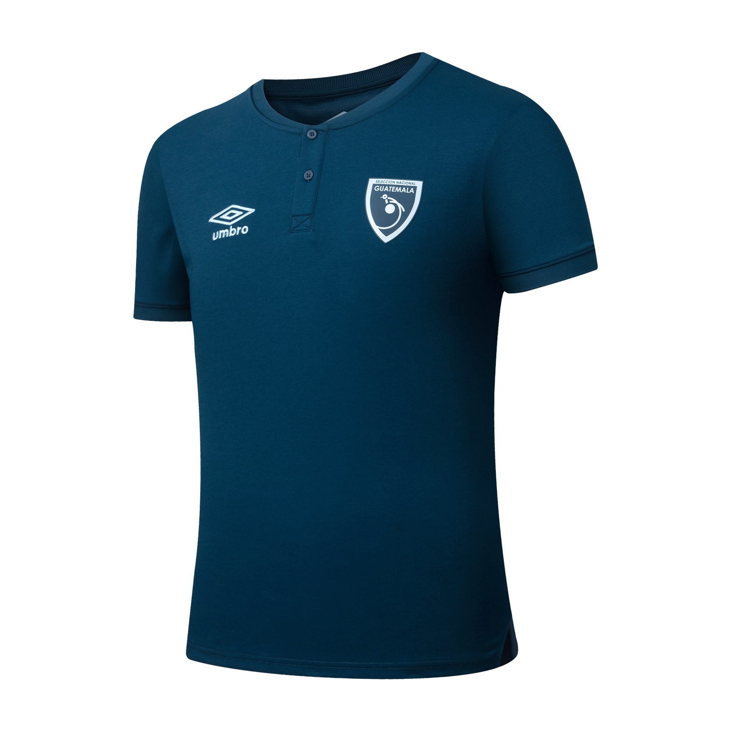 Camisa Polo Azul GUA 25/26