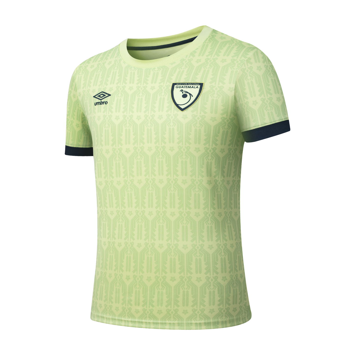 Camisa Pre Match Yelow GUA 25/26