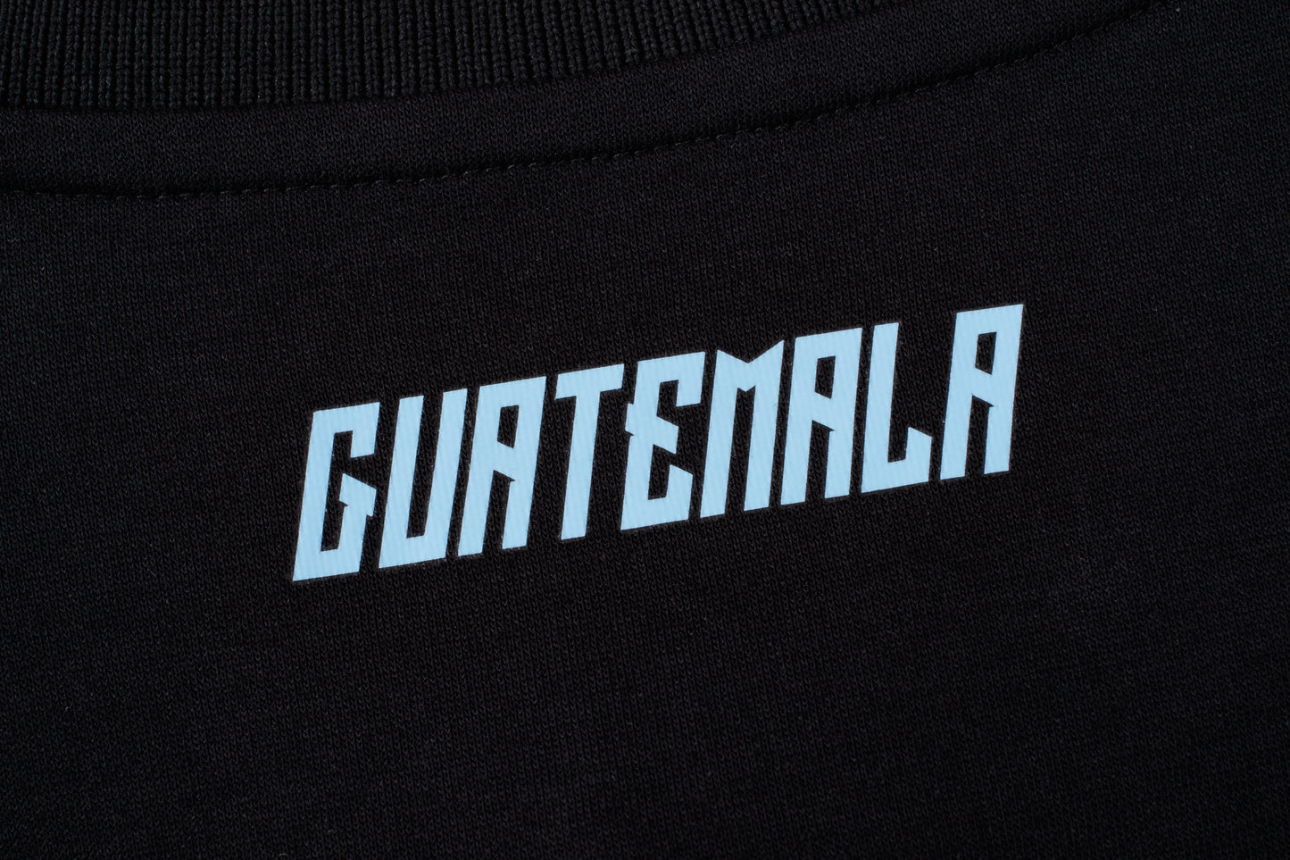 Camisa Polo Negra GUA 26/27