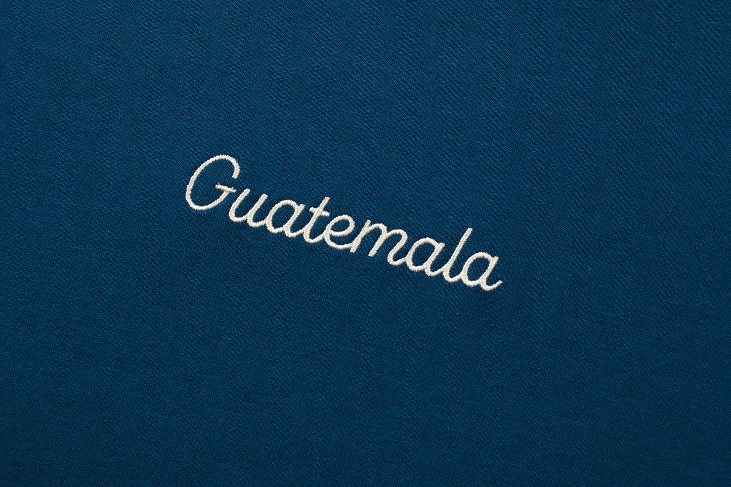 Umbro Guatemala Presentacion Lifestyle Team Tee Navy