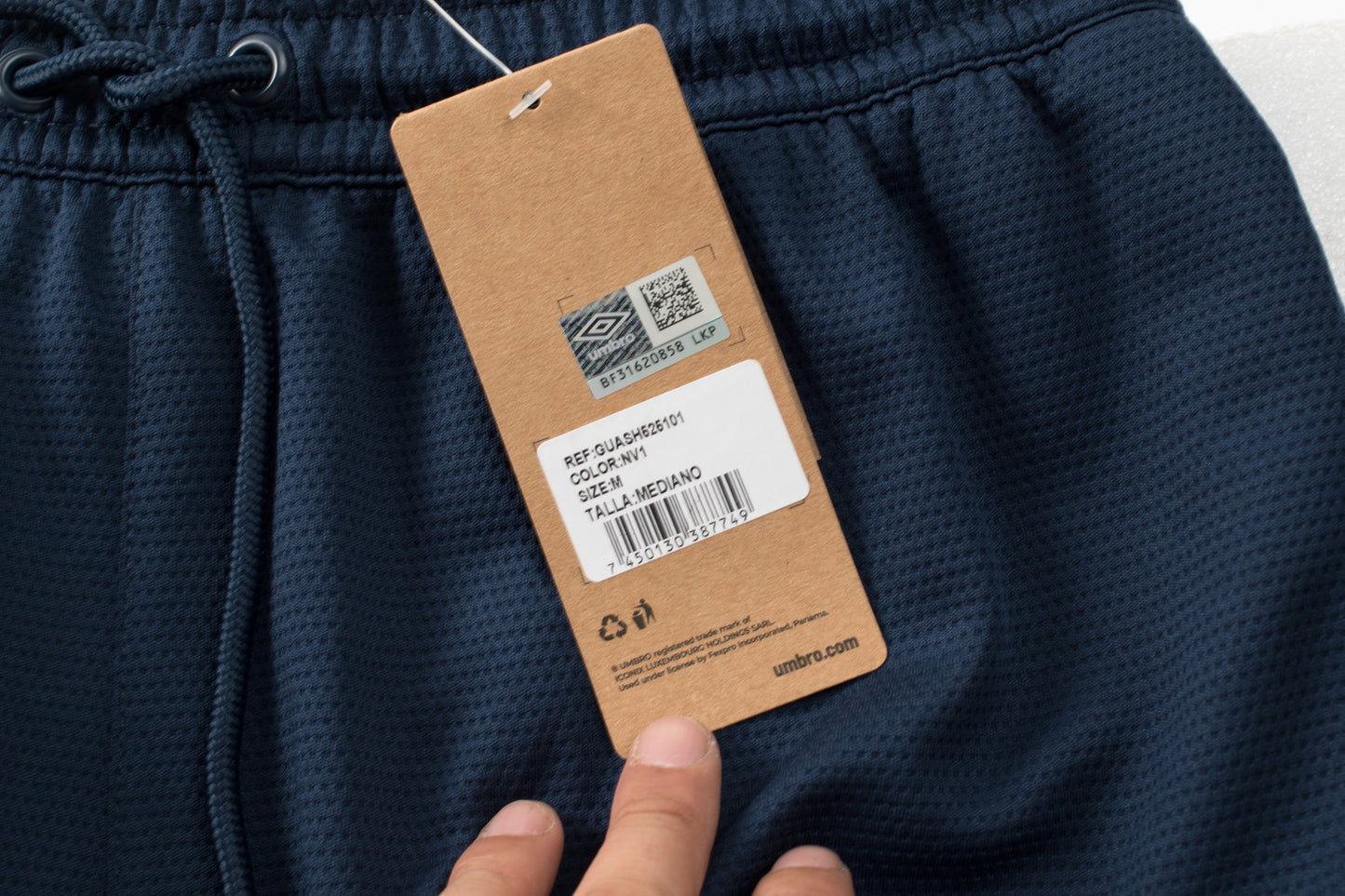 Umbro Guatemala Lifestyle Team Short Presentacion Navy