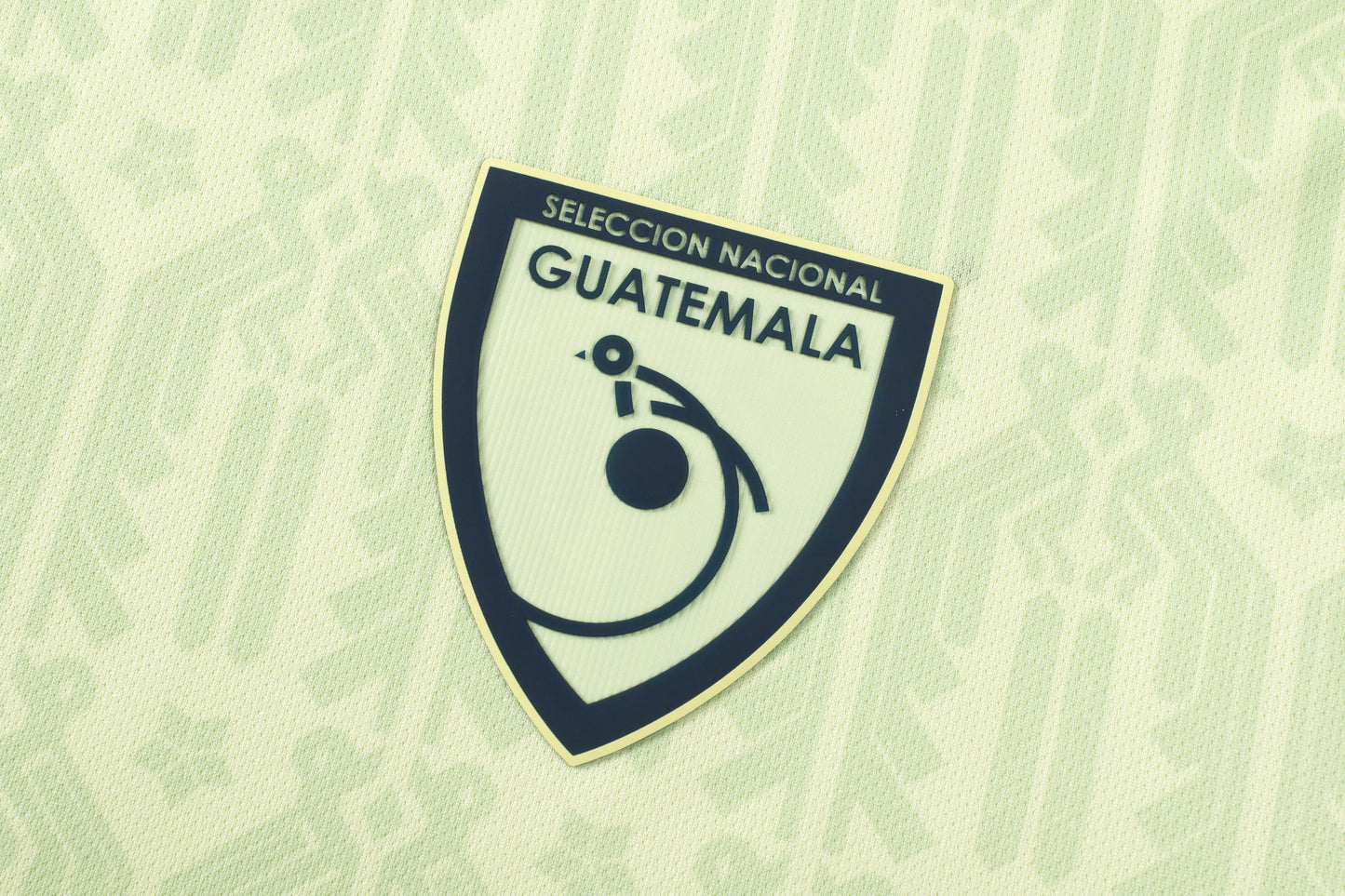 Camisa Pre Match Yelow GUA 25/26