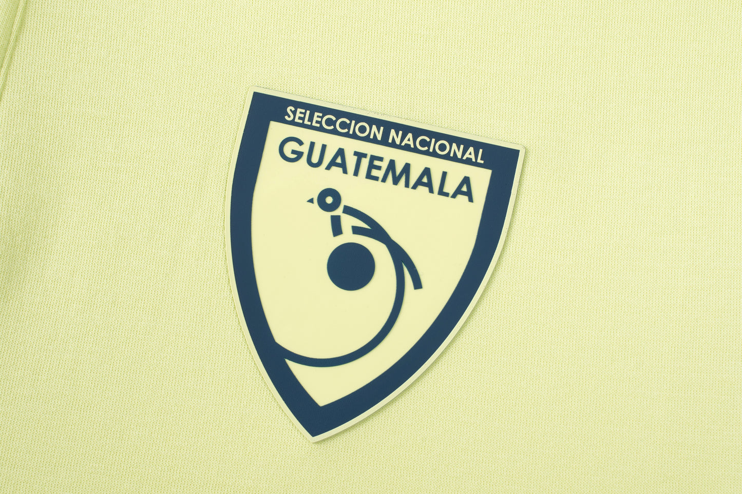 Camisa Polo Yelow GUA 25/26