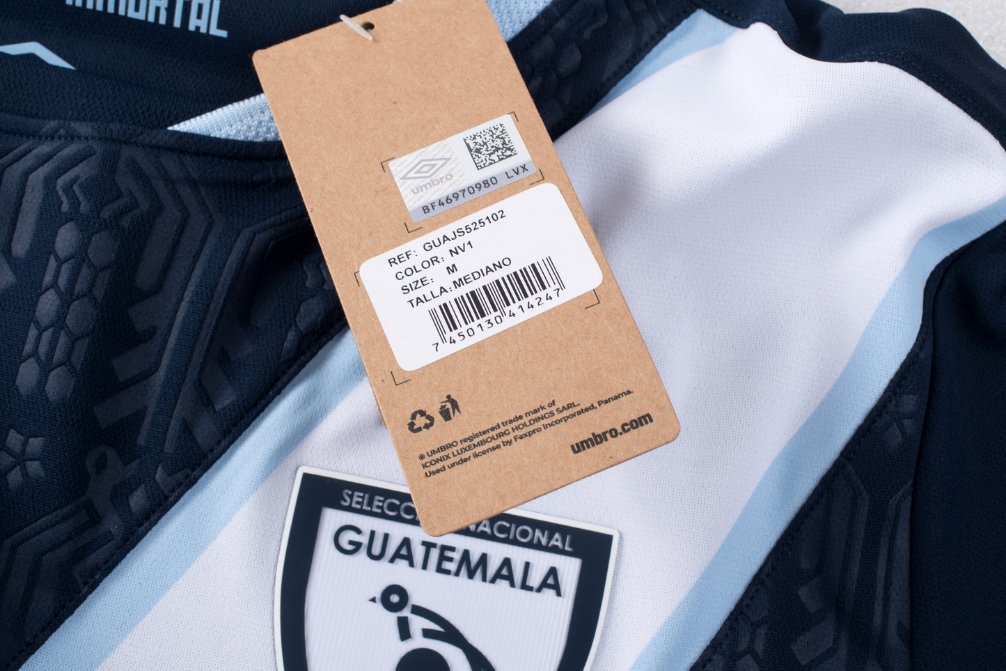 Camisola Hombre GUA Away 25/26