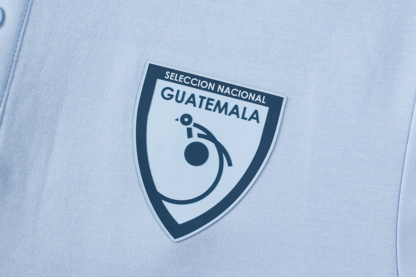 Camisa Polo GUA Celeste 25/26