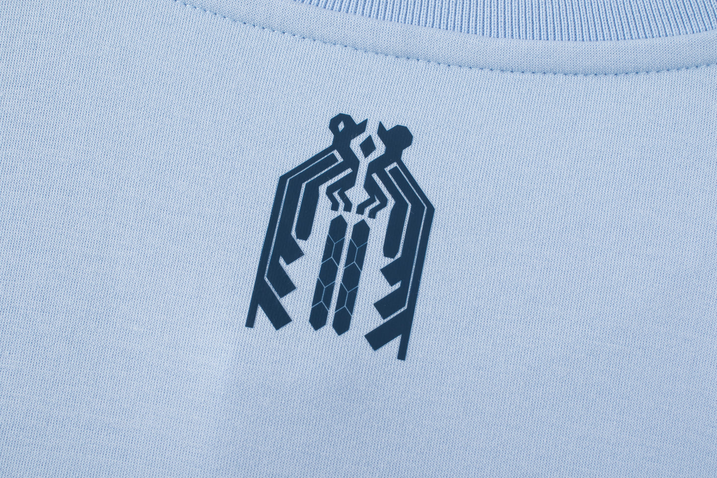 Camisa Polo GUA Celeste 25/26