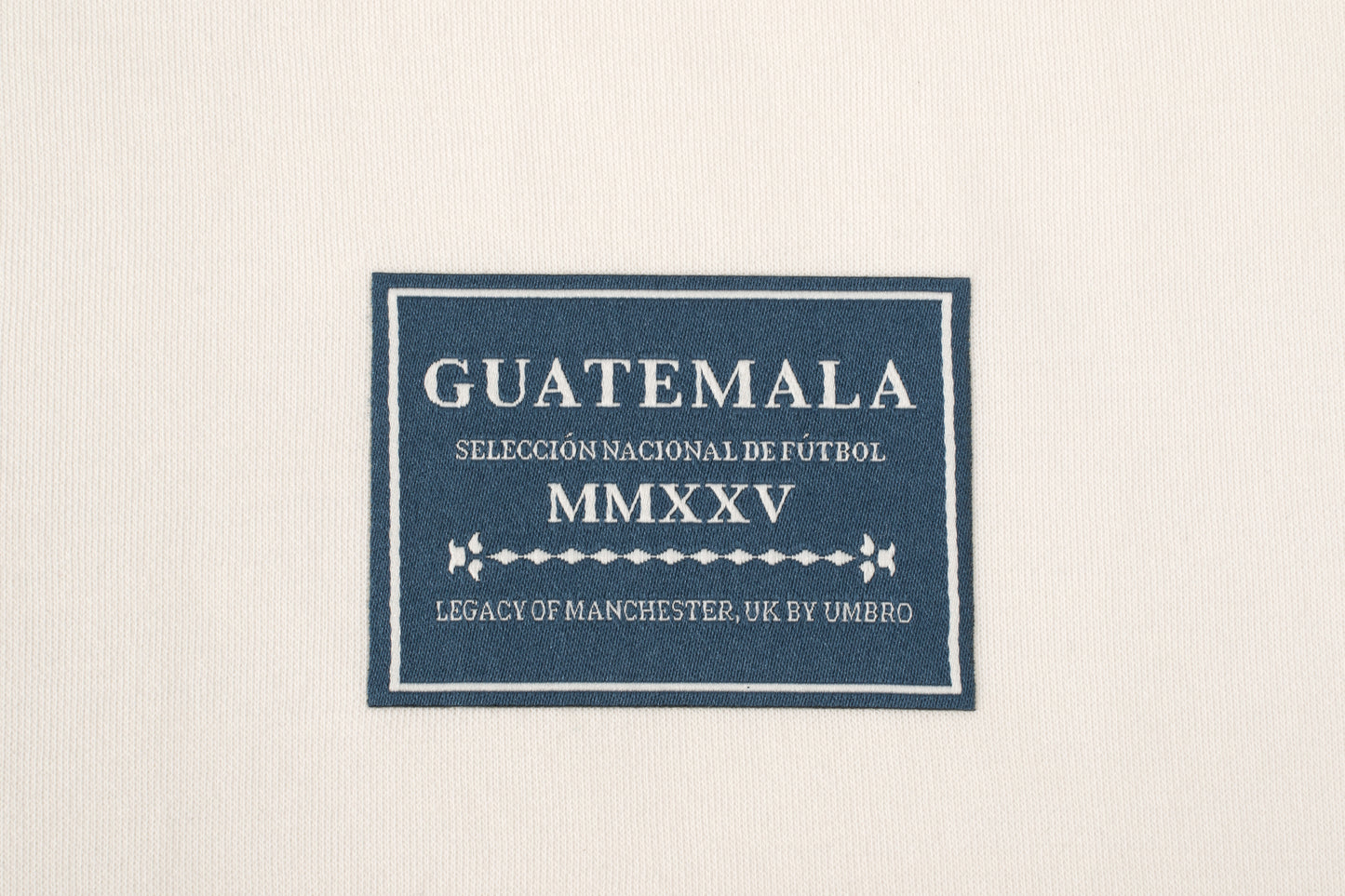 Camisola LifeStyle Beige MC GUA 2025