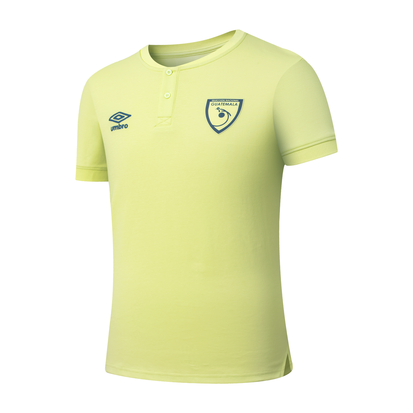 Camisa Polo Yelow GUA 25/26