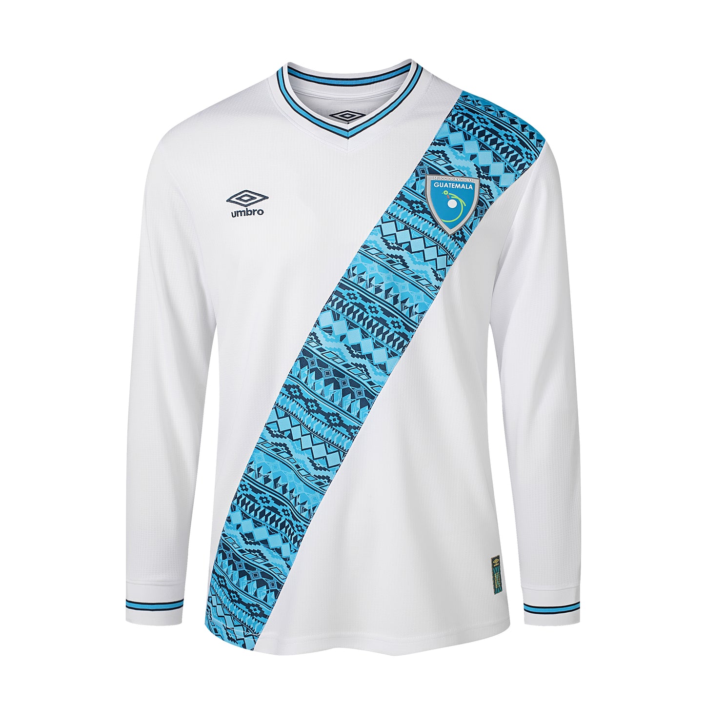 Camisola Gua ML Blanca 23
