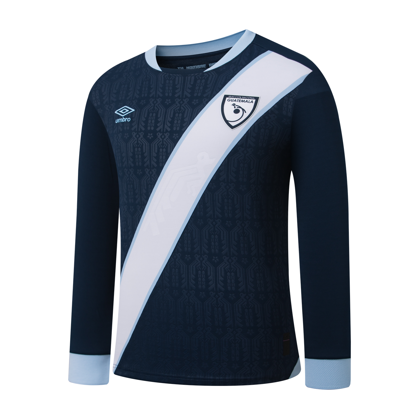 Camisola Away GUA manga larga 25/26