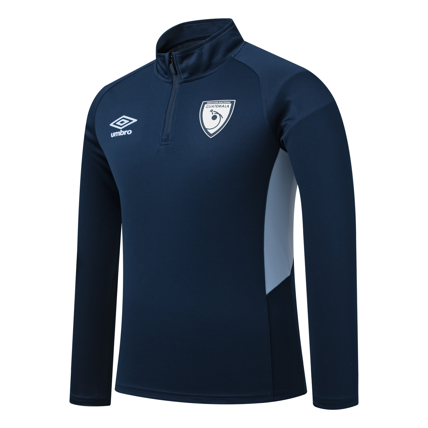 Camisola Calentamiento con zipper 1/4 GUA 25/26