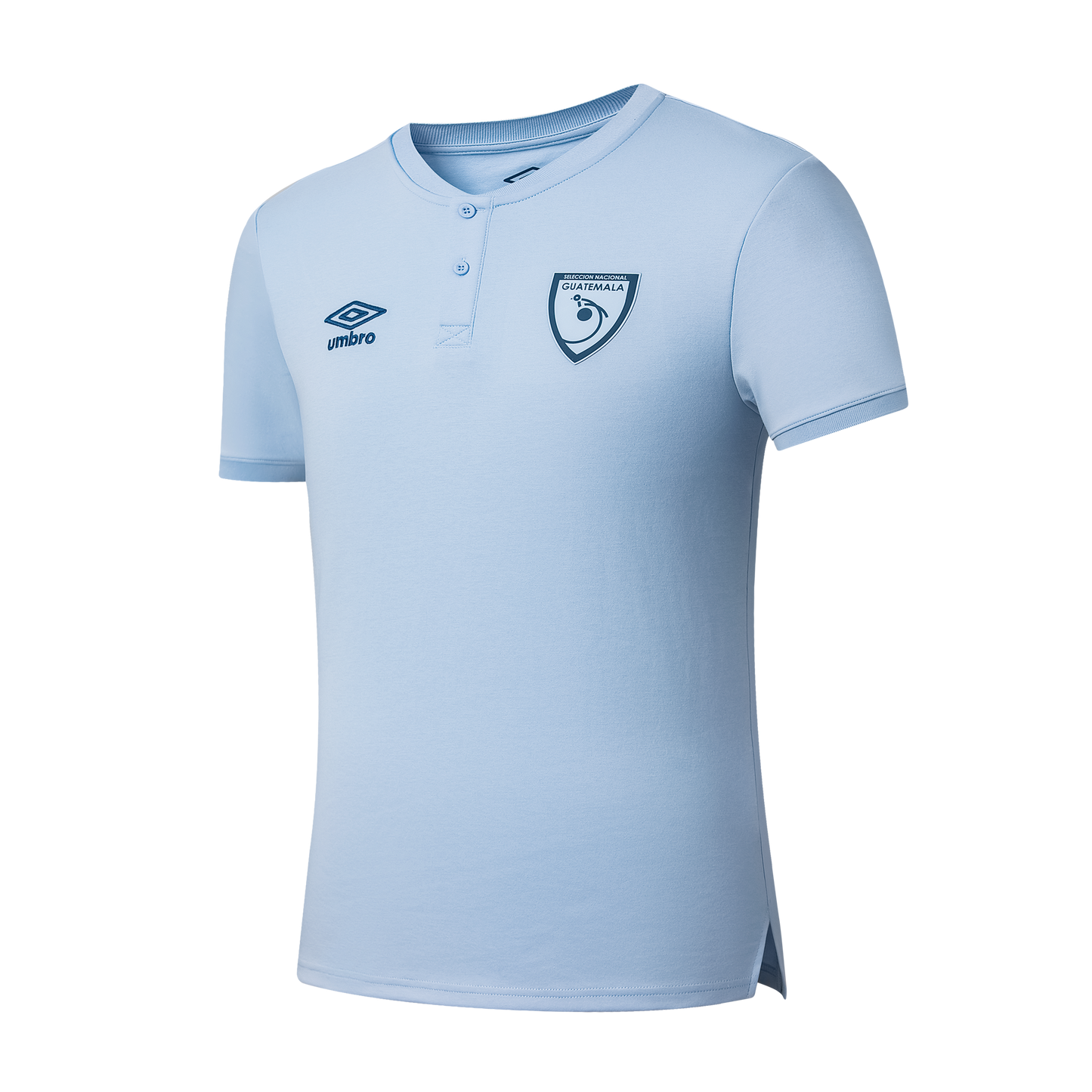 Camisa Polo GUA Celeste 25/26
