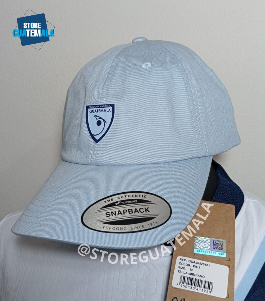 Gorra Oficial Guatemala Celeste 25/26