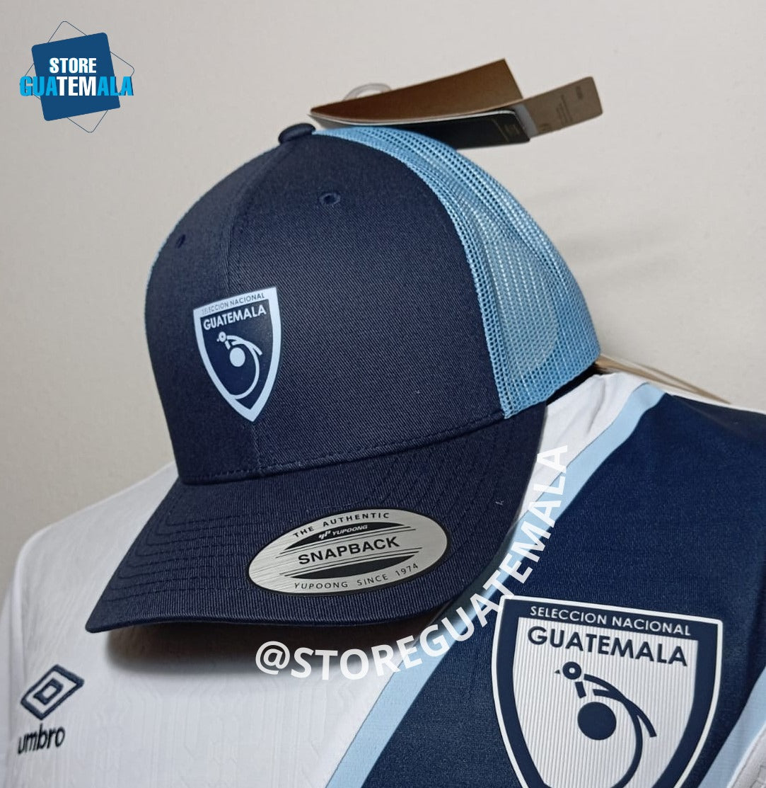 Gorra Oficial Guatemala Trucker 25/26