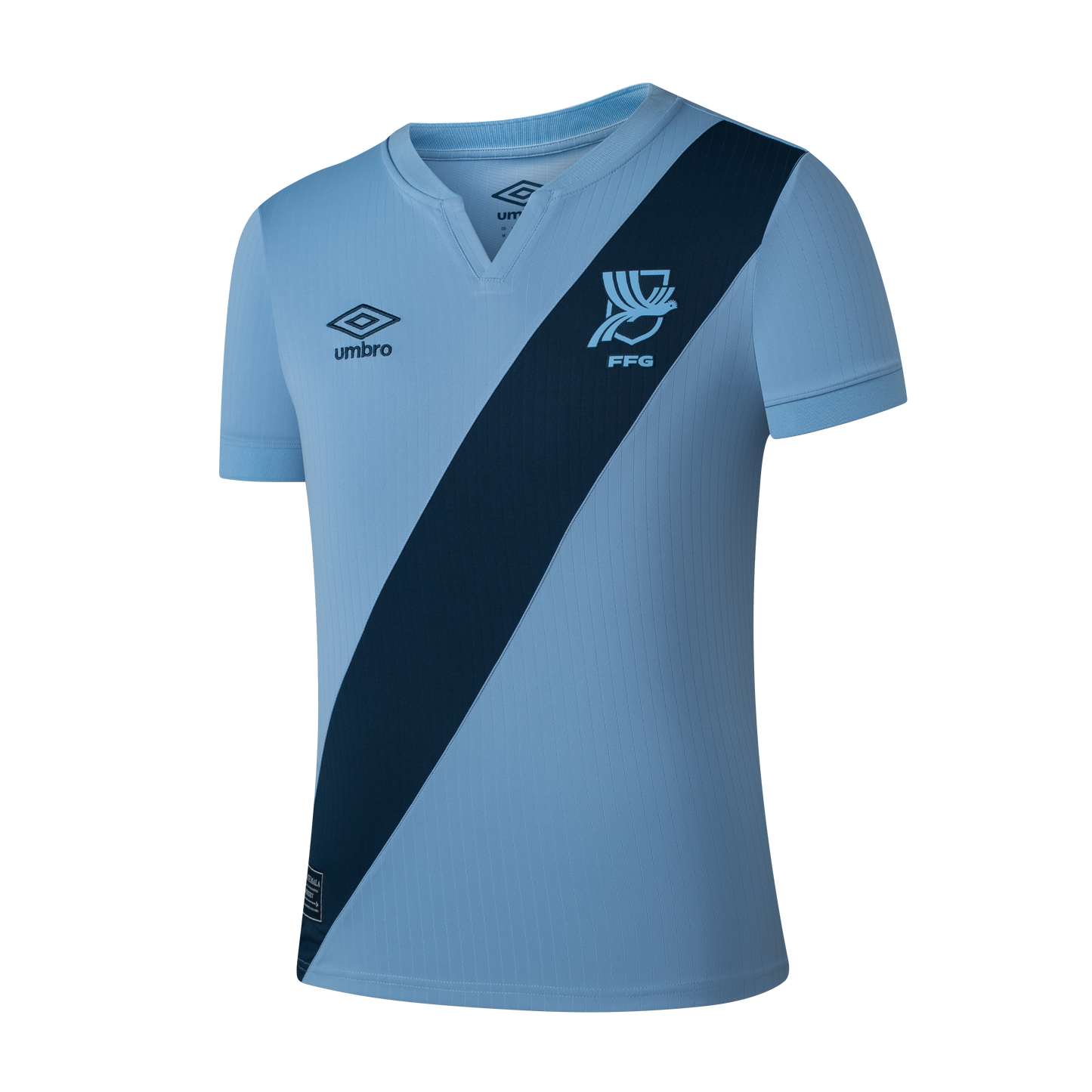 Camisola  LifeStyle Celeste MC GUA 2025