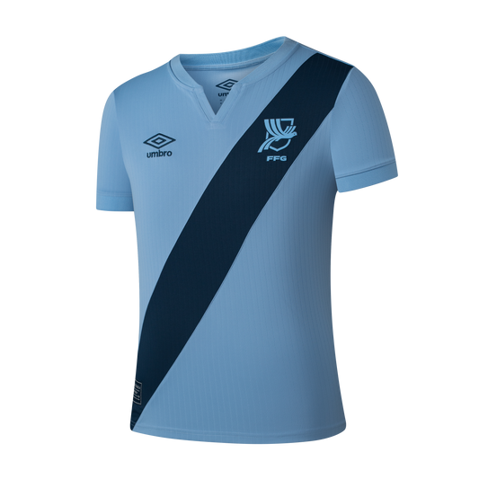 Camisola  LifeStyle Celeste MC GUA 2025