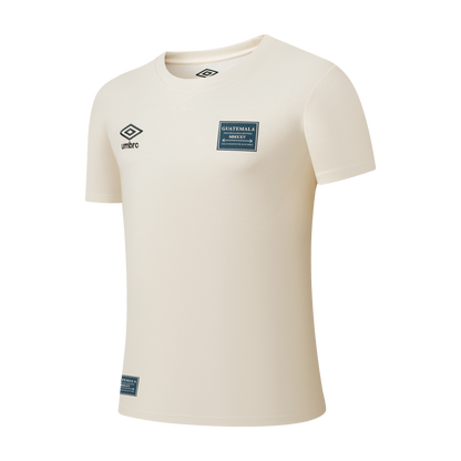 Camisola LifeStyle Beige MC GUA 2025