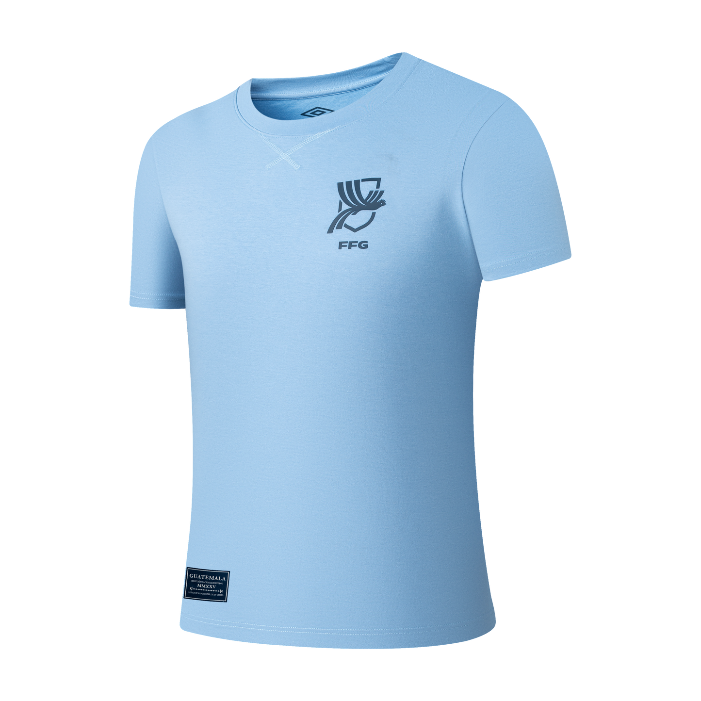 Camisola LifeStyle Beige MC GUA 2025 Celeste