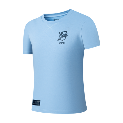 Camisola LifeStyle Beige MC GUA 2025 Celeste