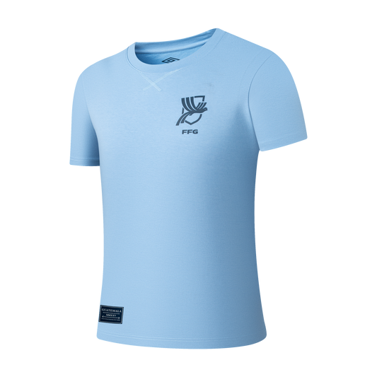 Camisola LifeStyle Beige MC GUA 2025 Celeste