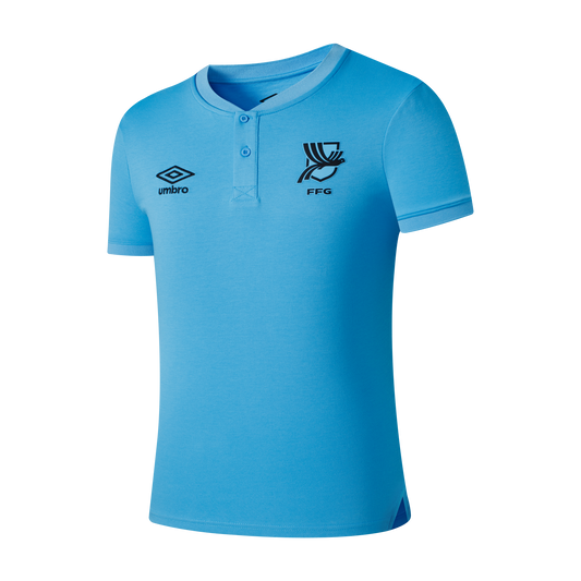 Camisa Polo Celeste GUA 26/27