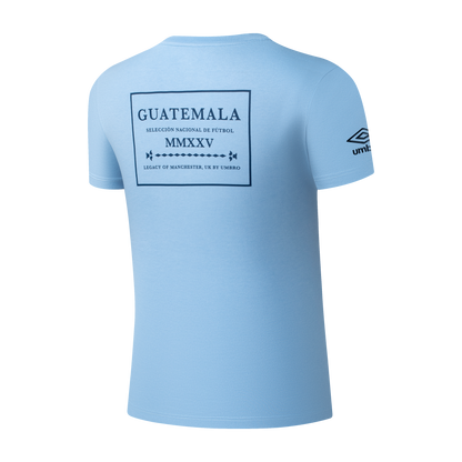 Camisola LifeStyle Beige MC GUA 2025 Celeste