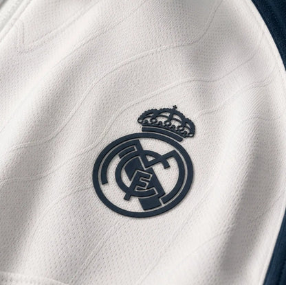 Suéter Zipper Real Madrid
