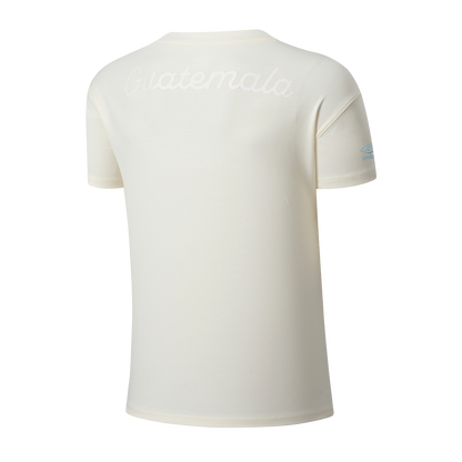 Umbro Guatemala Lifestyle Team Tee White