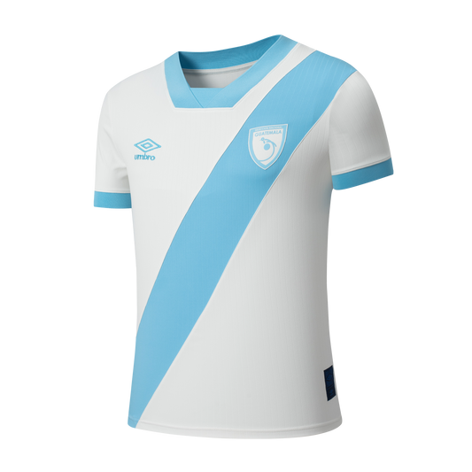 Umbro Guatemala Lifestyle White Jersey Special Edition