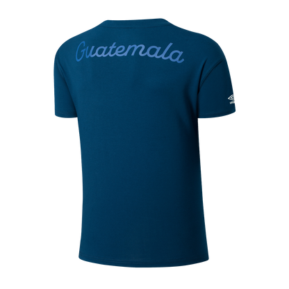 Umbro Guatemala Lifestyle Team Tee  Navy