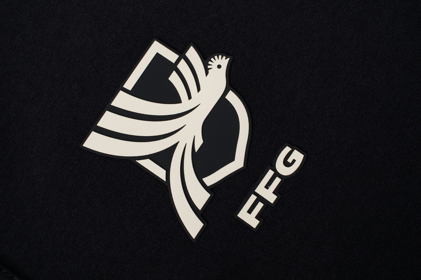 Camisa Polo Negra GUA 26/27