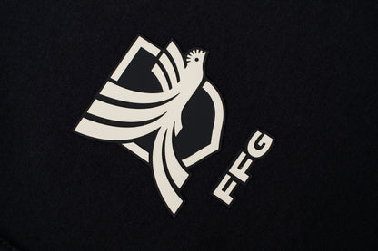 Camisa Polo Negra GUA 26/27