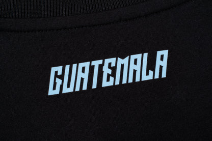 Camisa Polo Negra GUA 26/27