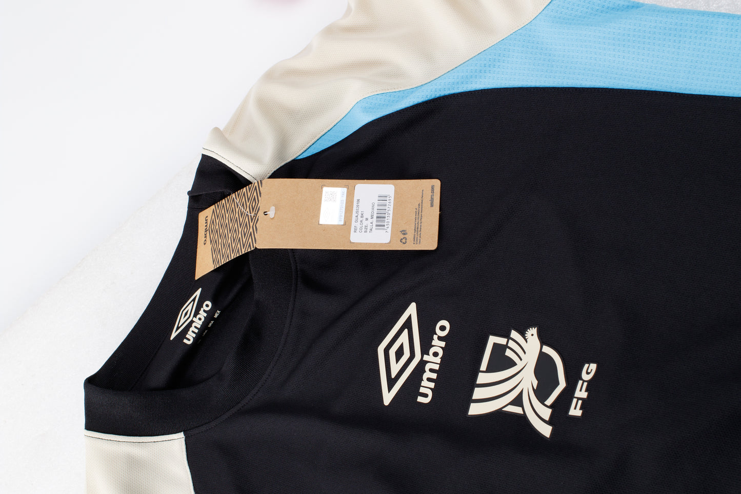 Camisa Entreno Negra GUA 26/27