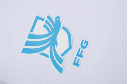 Camisa Polo Blanca GUA 26/27