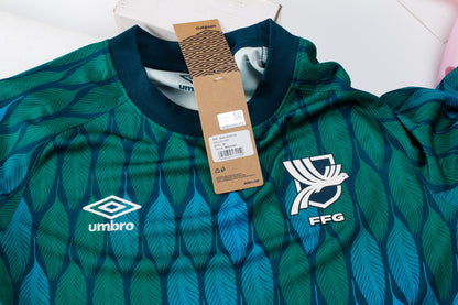 Camisola Pre Match Verde GUA 26/27