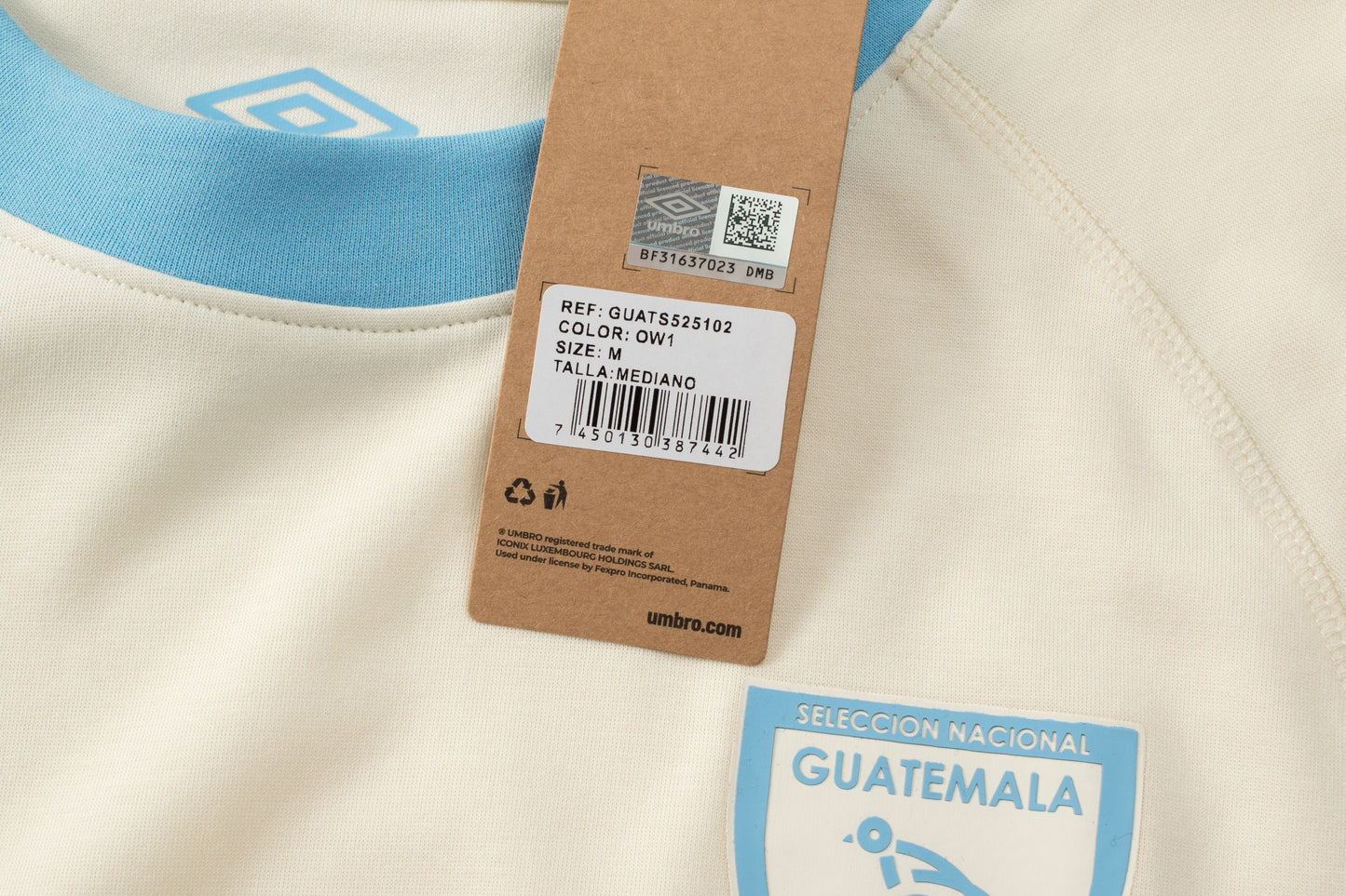 Umbro Guatemala Lifestyle Team Tee White