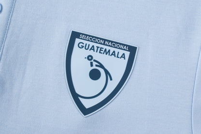 Camisa Polo GUA Celeste 25/26