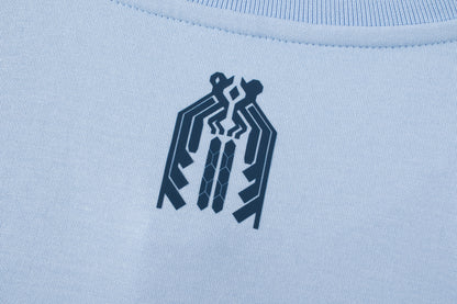 Camisa Polo GUA Celeste 25/26