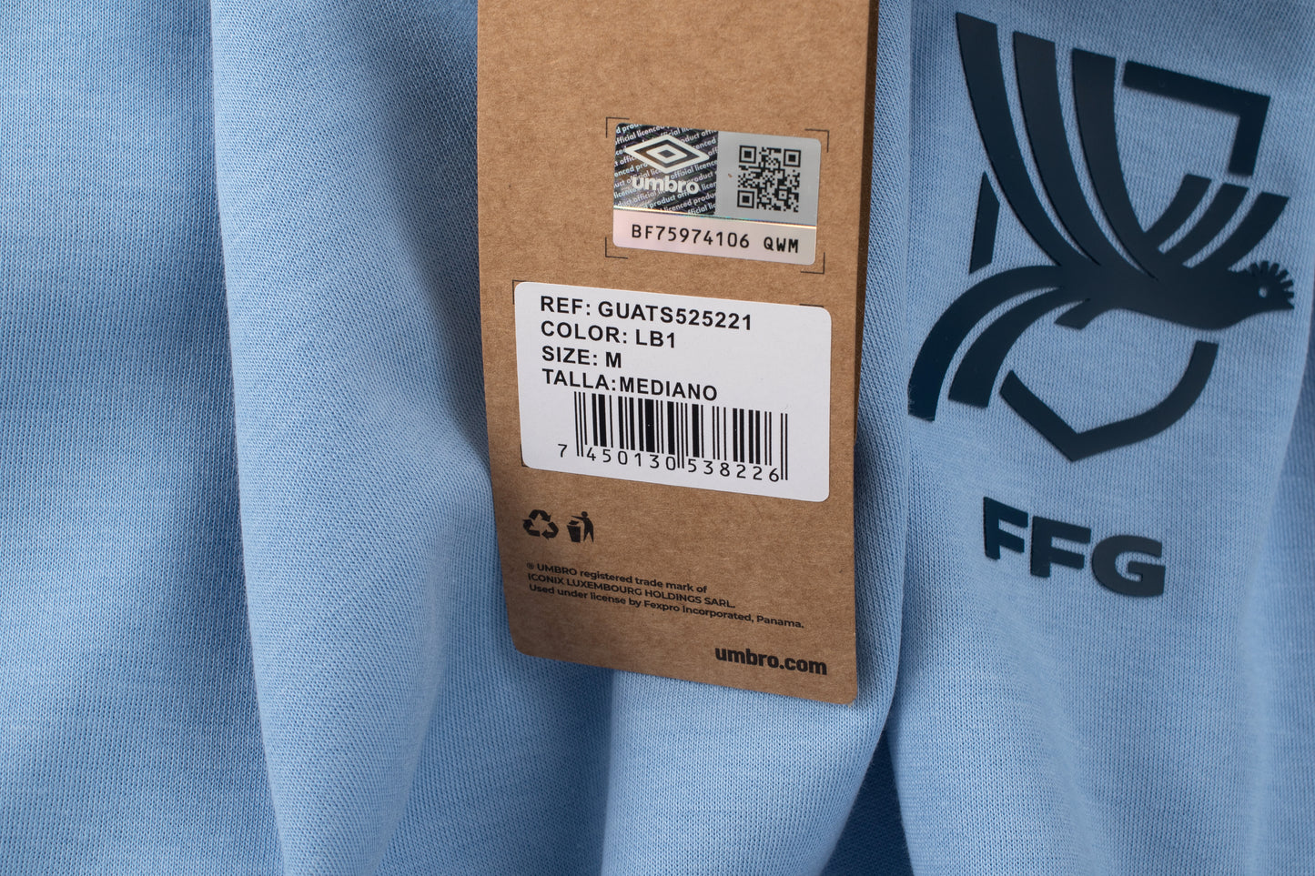 Camisola LifeStyle Beige MC GUA 2025 Celeste