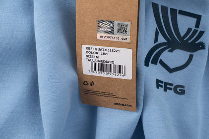 Camisola LifeStyle Beige MC GUA 2025 Celeste