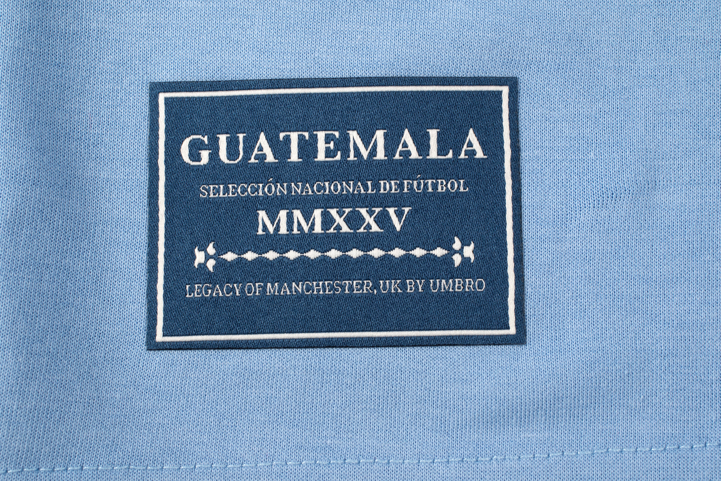 Camisola LifeStyle Beige MC GUA 2025 Celeste