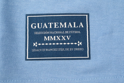 Camisola LifeStyle Beige MC GUA 2025 Celeste