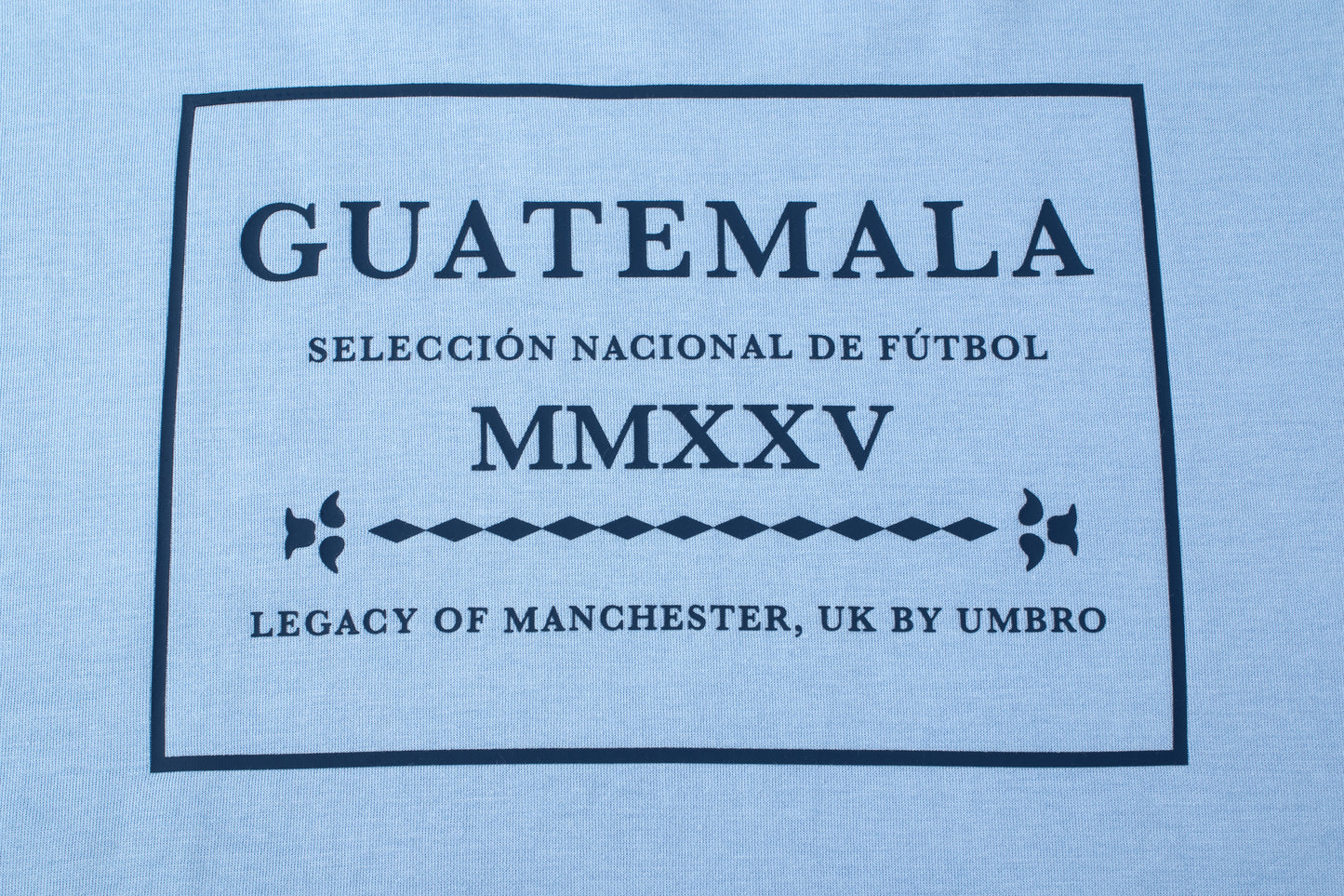 Camisola LifeStyle Beige MC GUA 2025 Celeste