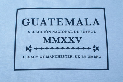 Camisola LifeStyle Beige MC GUA 2025 Celeste