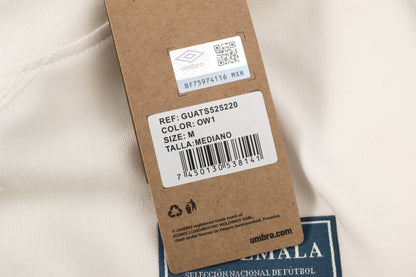 Camisola LifeStyle Beige MC GUA 2025