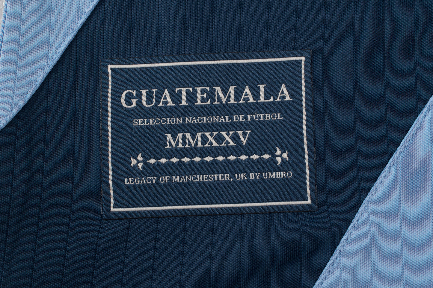 Camisola  LifeStyle Celeste MC GUA 2025