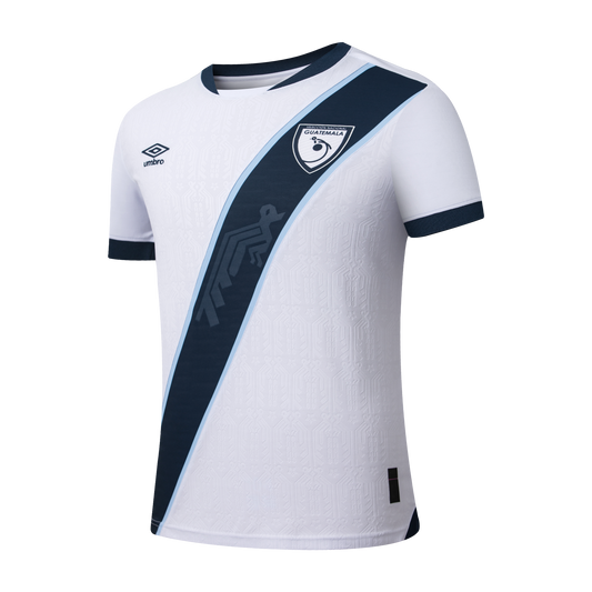 Camisola Hombre Blanca GUA 25/26