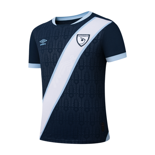 Camisola Hombre GUA Away 25/26
