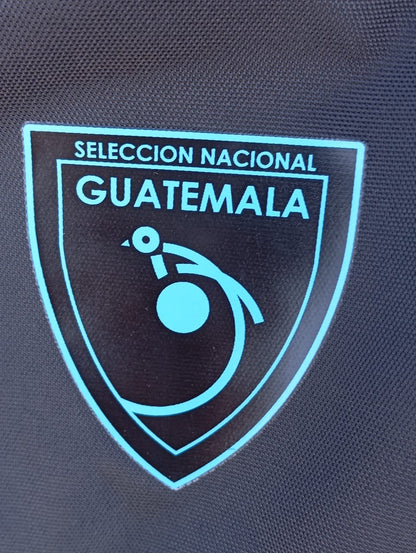 Mochila Oficial Seleccion Nacional GUA Black